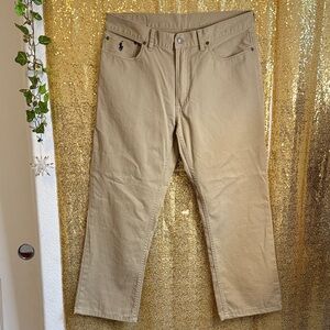 Polo by Ralph Lauren Tan Straight Men's Jeans